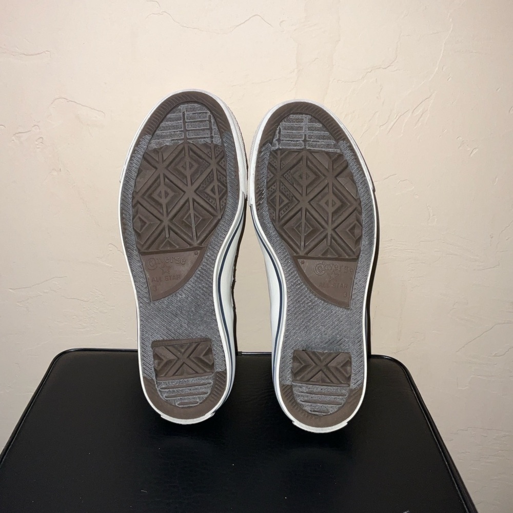 Converse Chuck Taylor All Star Shoreline Low Top Slip On Canvas (Rope) Sneakers - Picture 4 of 5